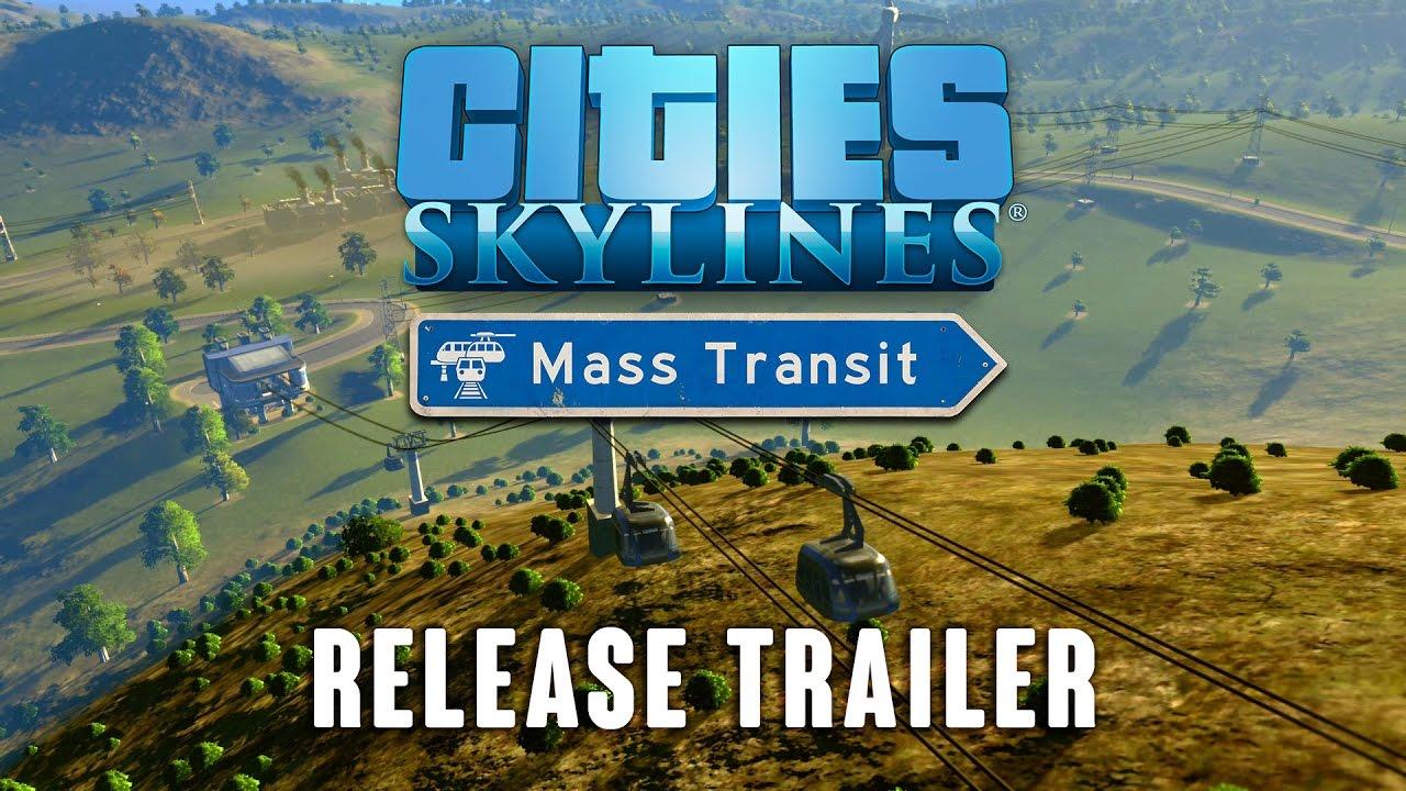 cities skylines expansion list
